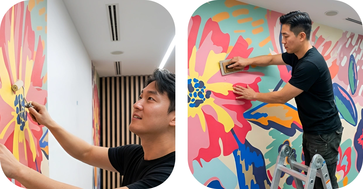 Honpo professional installation